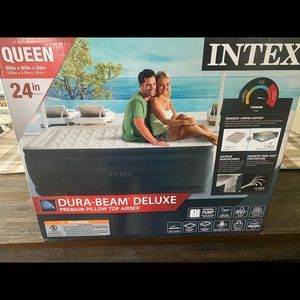 Intex DuraBeam Deluxe 24” Queen Air Mattress